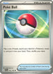 Poke Ball (185) Reverse Holofoil [Scarlet & Violet Base Set] - Common