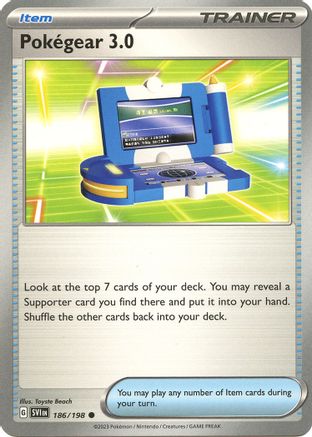 Pokegear 3.0 (186) [Scarlet & Violet Base Set] - Common