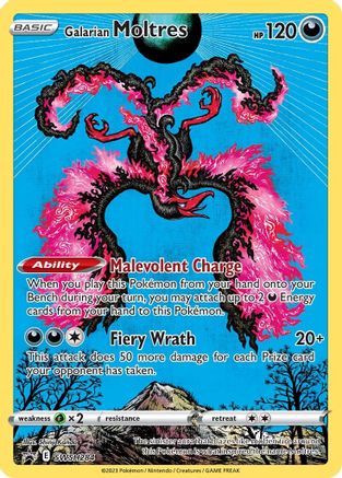 Galarian Moltres (SWSH284) Holofoil [SWSH Sword & Shield Promo Cards] - Promo