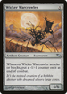 Wicker Warcrawler (SHM-269) - Shadowmoor Foil