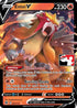 Entei V (022/172) Holofoil [Prize Pack Series Cards] - Ultra Rare