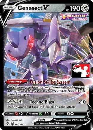 Genesect V (185) Holofoil [Prize Pack Series Cards] - Ultra Rare