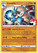 Lucario - 079/172/172  Prize Pack Series Cards - Rare