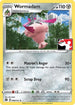 Wormadam (098)  Prize Pack Series Cards - Rare