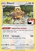 Bibarel (121/172) Holofoil [Prize Pack Series Cards] - Rare