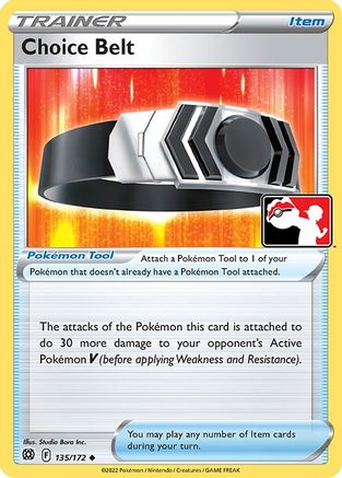 Choice Belt (135) Holofoil [Prize Pack Series Cards] - Uncommon