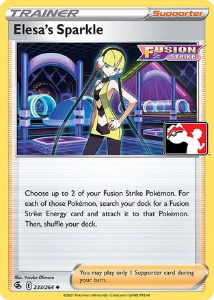 Elesa's Sparkle (233) [Prize Pack Series Cards] - Uncommon