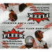 2007 Fleer Baseball 36 Pack Box