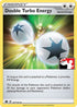 Double Turbo Energy (151/172) Holofoil [Prize Pack Series Cards] - Uncommon