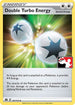Double Turbo Energy (151/172) Holofoil [Prize Pack Series Cards] - Uncommon