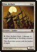 Elite Archers (8ED-018) - 8th Edition Foil