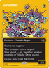 Gas Guzzler (Borderless) (First-Place Foil) (DFT-537) - Aetherdrift Foil
