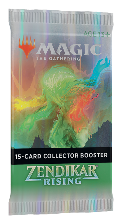 Zendikar Rising Collector Booster