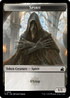 Spirit (TRVR-018) - Ravnica Remastered Tokens Foil