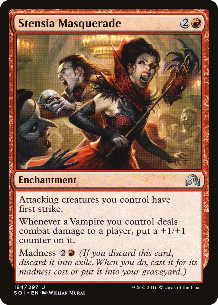 Stensia Masquerade (SOI-184) - Shadows over Innistrad