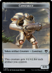 Construct (TCMM-041) - Commander Masters Tokens