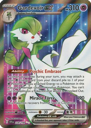 Gardevoir ex (228/198) Holofoil [Scarlet & Violet Base Set] - Ultra Rare