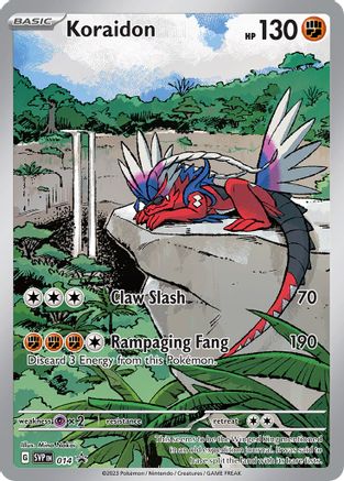 Koraidon (014) Holofoil [SV Scarlet & Violet Promo Cards] - Promo
