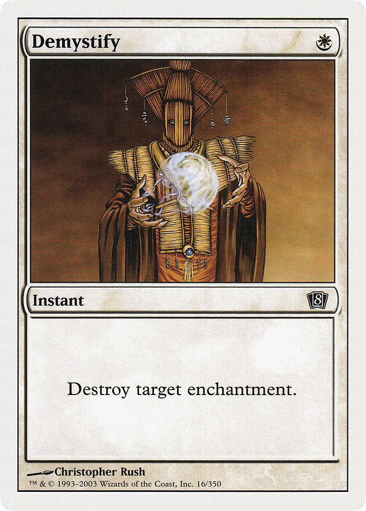 Demystify (8ED-016) - 8th Edition