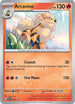 Arcanine (011) Holofoil [SV Scarlet & Violet Promo Cards] - Promo