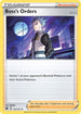 Boss's Orders (Cyrus) (Cosmos Holo) (132/172) Holofoil [Miscellaneous Cards & Products] - Promo