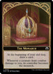 The Monarch // Shapeshifter Double-sided Token (MOC-46 //12) - Commander: March of the Machine