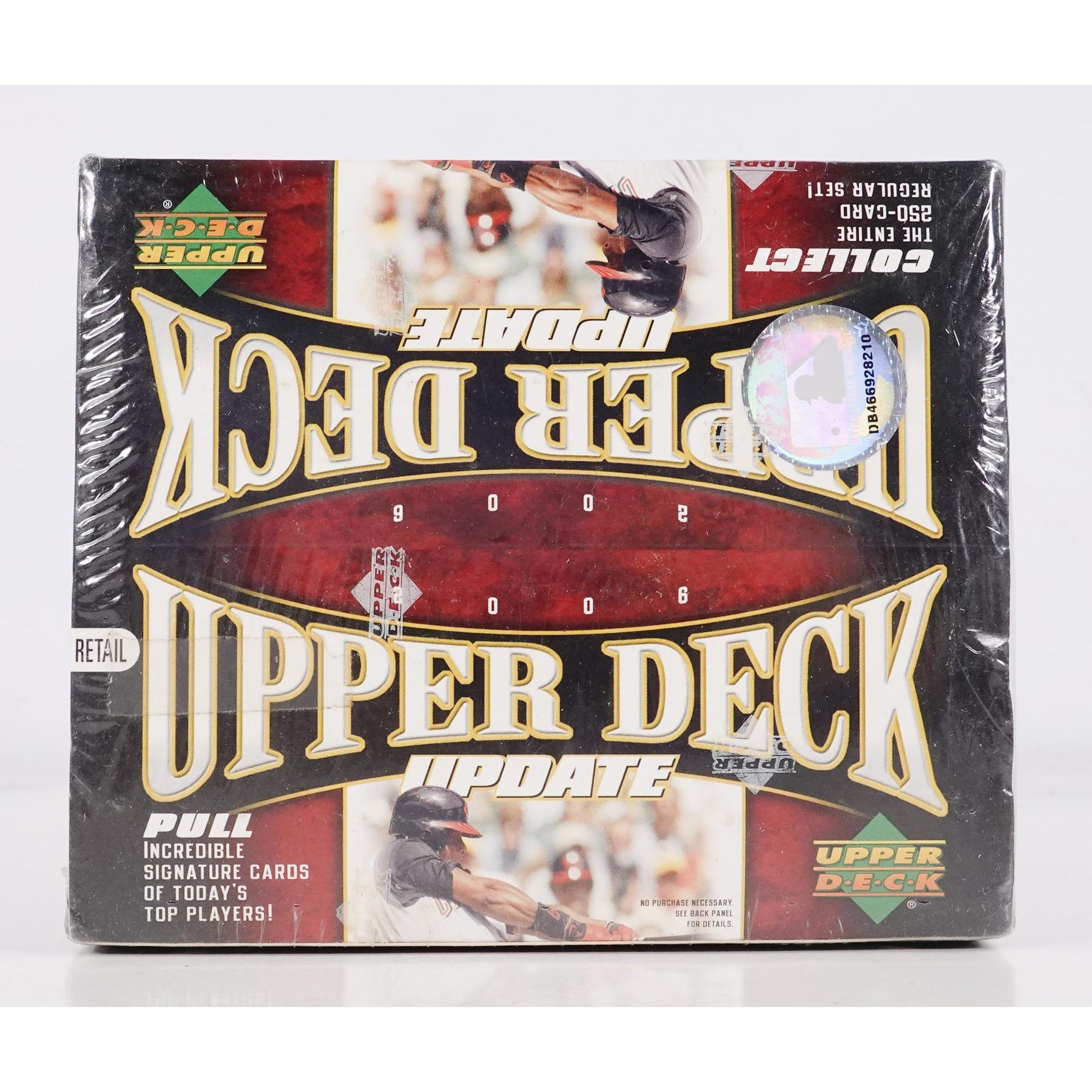 2006 Upper Deck Baseball Update Series Retail Box | Eastridge Sports Cards