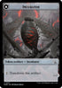 Incubator (0017) // Phyrexian (0017) Double-Sided Token (MOM-017) - March of the Machine Foil