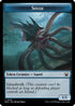 Squid // Human Double-sided Token (MOC-14 // 26) - Commander: March of the Machine