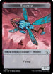 Thopter // Beast Double-sided Token (MOM-19 // 28) - March of the Machine