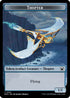 Thopter // Gold Double-sided Token (MOC-16 // 36) - Commander: March of the Machine