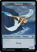 Thopter // Gold Double-sided Token (MOC-16 // 36) - Commander: March of the Machine