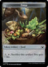 Food // Replicated Ring Double-sided Token (MOC-35 // 41) - Commander: March of the Machine