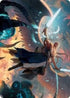 Boon-Bringer Valkyrie Art Card (ASMOM-002) - Art Series: March of the Machine