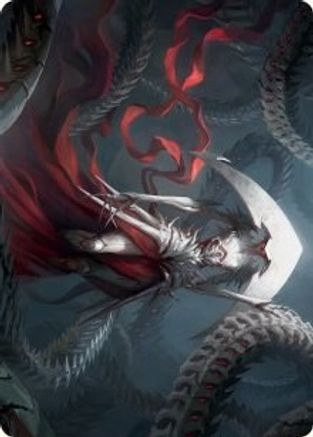 Elesh Norn Art Card (ASMOM-004) - Art Series: March of the Machine