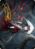 Elesh Norn Art Card (Gold-Stamped Signature) (ASMOM-004) - Art Series: March of the Machine