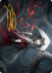 Elesh Norn Art Card (Gold-Stamped Signature) (ASMOM-004) - Art Series: March of the Machine