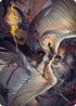 Serra Faithkeeper Art Card (Gold-Stamped Signature) (ASMOM-007) - Art Series: March of the Machine