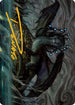 Oculus Whelp Art Card (Gold-Stamped Signature) (ASMOM-015) - Art Series: March of the Machine