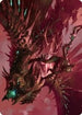 Skyclave Invader Art Card (ASMOM-018) - Art Series: March of the Machine