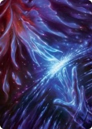 Transcendent Message Art Card (ASMOM-019) - Art Series: March of the Machine