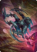 Xerex Strobe-Knight Art Card (ASMOM-020) - Art Series: March of the Machine