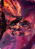 Ayara, Furnace Queen Art Card (ASMOM-021) - Art Series: March of the Machine