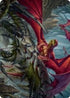 Hoarding Broodlord Art Card (ASMOM-023) - Art Series: March of the Machine