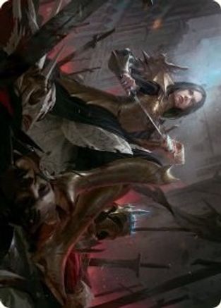 Marchesa, Resolute Monarch Art Card (ASMOM-025) - Art Series: March of the Machine