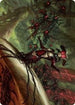 Sheoldred Art Card (ASMOM-028) - Art Series: March of the Machine