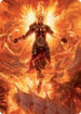 Chandra, Hope's Beacon Art Card (ASMOM-030) - Art Series: March of the Machine