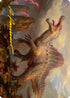 Etali, Primal Conqueror Art Card (Gold-Stamped Signature) (ASMOM-031) - Art Series: March of the Machine