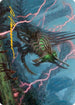 Etali, Primal Sickness Art Card (Gold-Stamped Signature) (ASMOM-032) - Art Series: March of the Machine