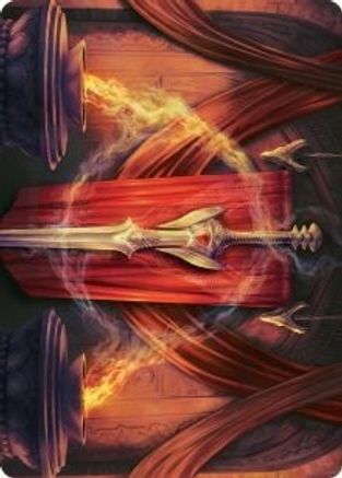 Ramosian Greatsword Art Card (ASMOM-037) - Art Series: March of the Machine